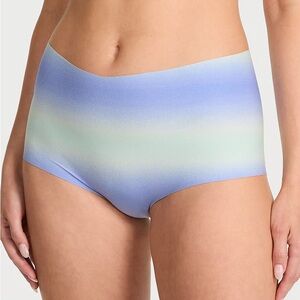 Victoria's Secret No Show Midi Brief Blue Ombre XL NEW